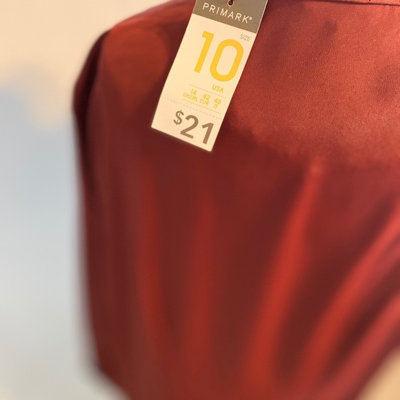 Burgundy Dress Shirt - Picture 4 of 5